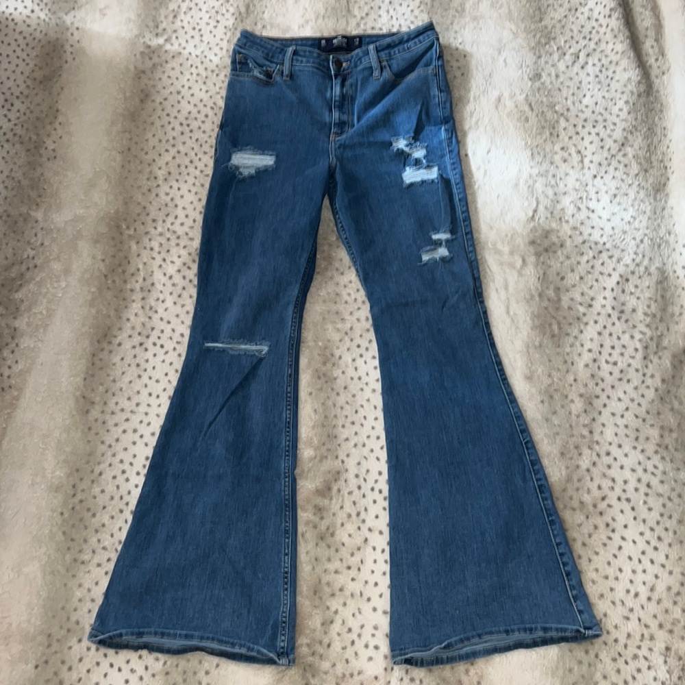 Hollister high rise flare 30x31